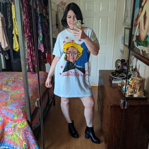 Madonna True Vintage Oversize Tee Shirt Dress